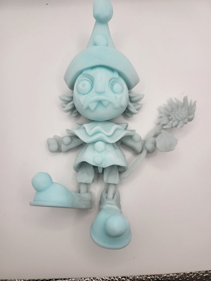 Sad Clown 3D Print