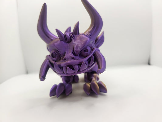Hodag Spooky 3D Print