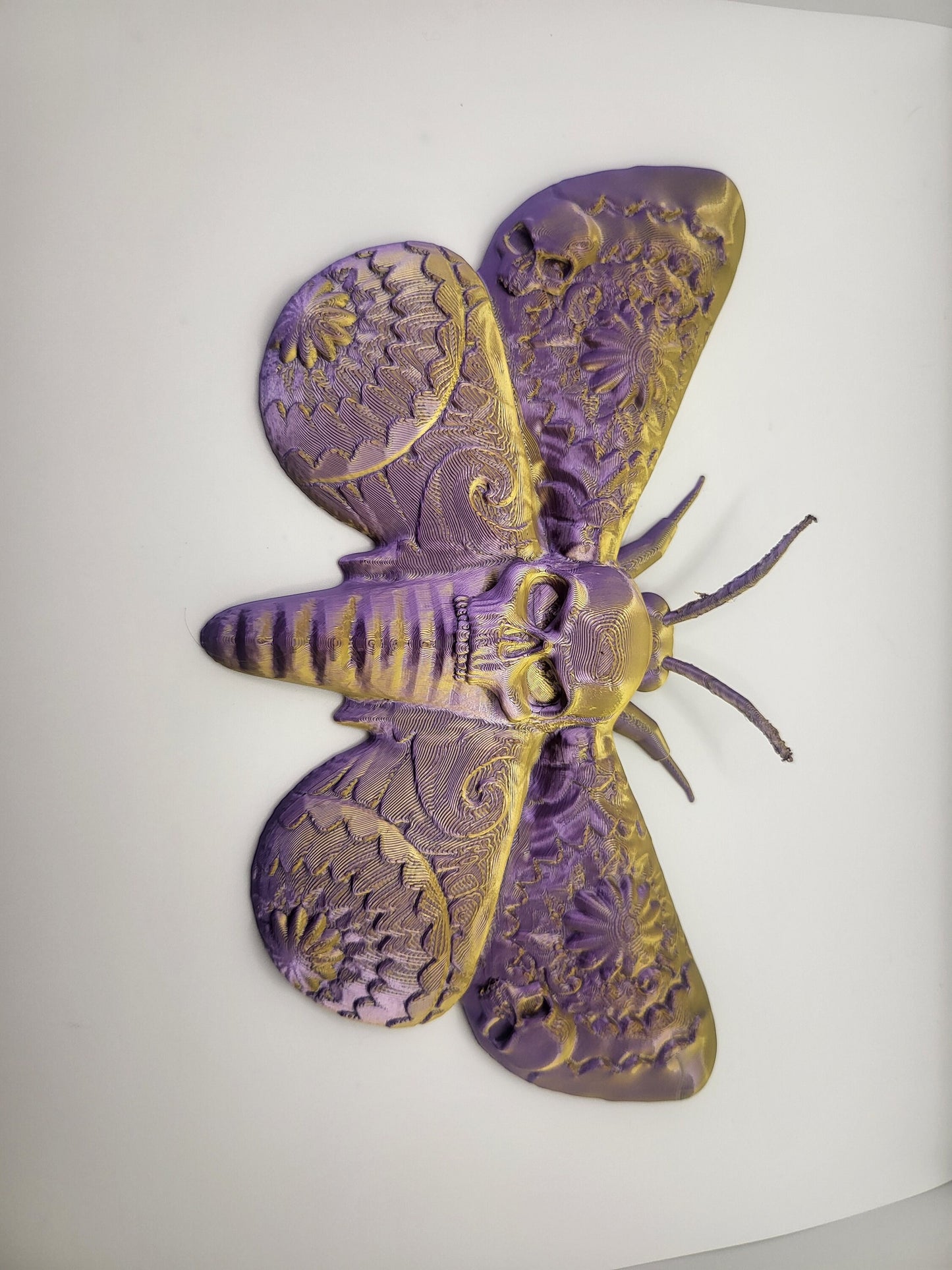 Death Moth 3D Print