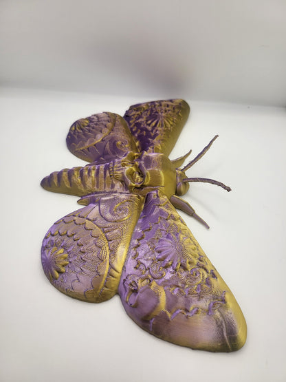 Death Moth 3D Print