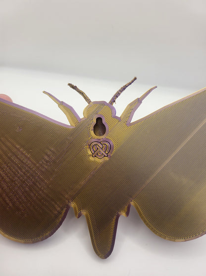 Death Moth 3D Print