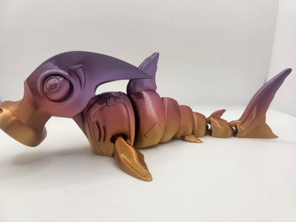 Hammer Head Shark (Pun intended!) 3D Print