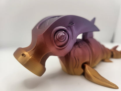 Hammer Head Shark (Pun intended!) 3D Print