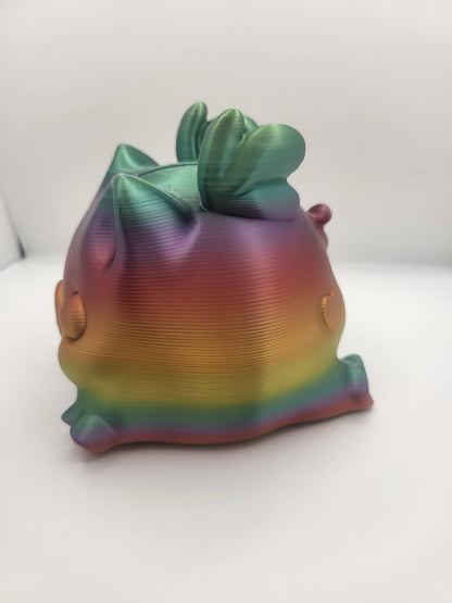 When Pigs Fly Piggy Bank 3D Print