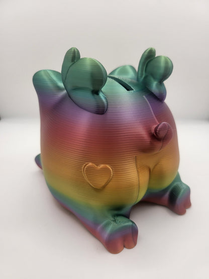 When Pigs Fly Piggy Bank 3D Print
