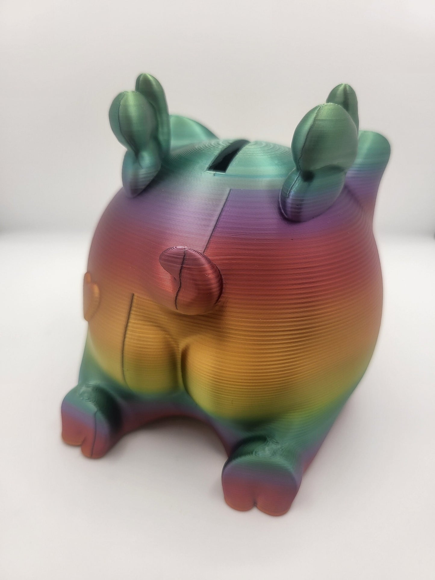 When Pigs Fly Piggy Bank 3D Print