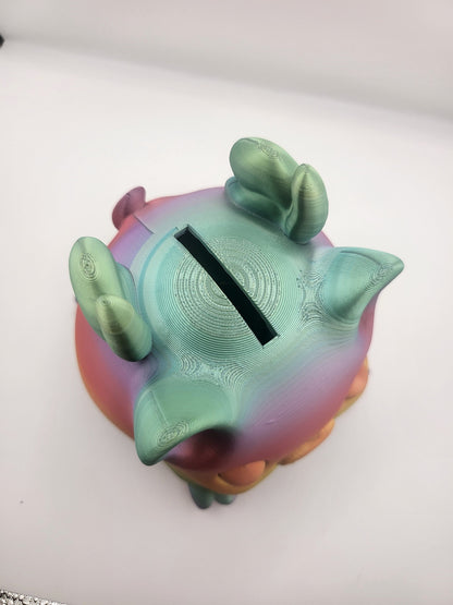 When Pigs Fly Piggy Bank 3D Print
