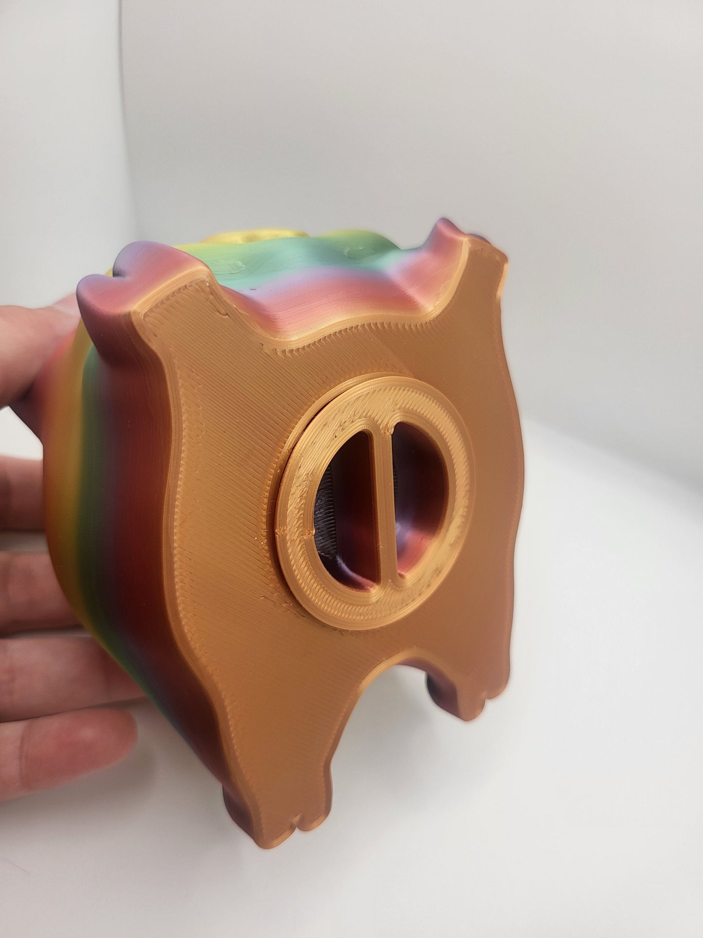 When Pigs Fly Piggy Bank 3D Print