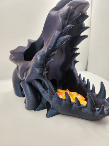 Dragon Skull Dice Tower 3D Print