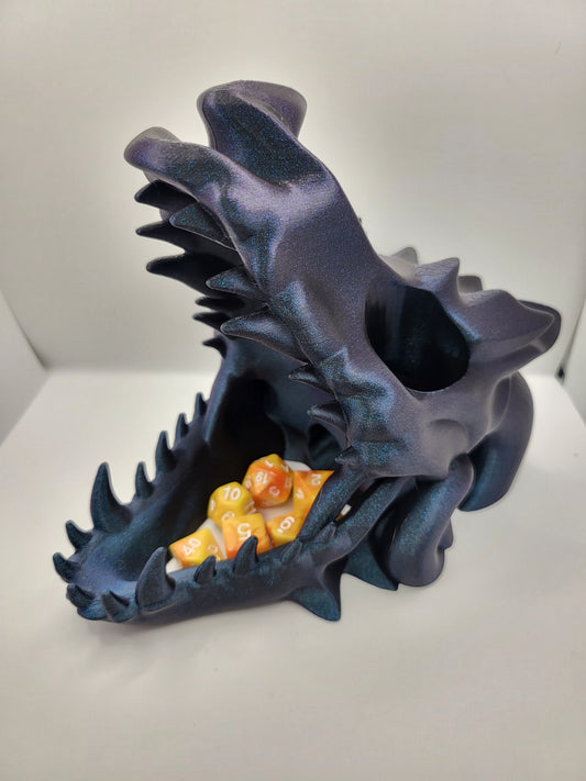 Dragon Skull Dice Tower 3D Print