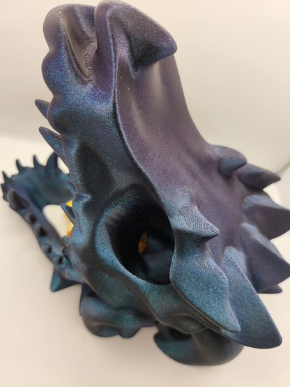 Dragon Skull Dice Tower 3D Print