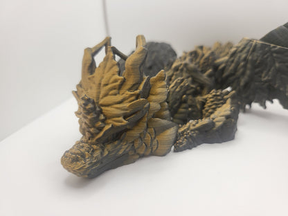 Autumnwing Dragon 3D Print