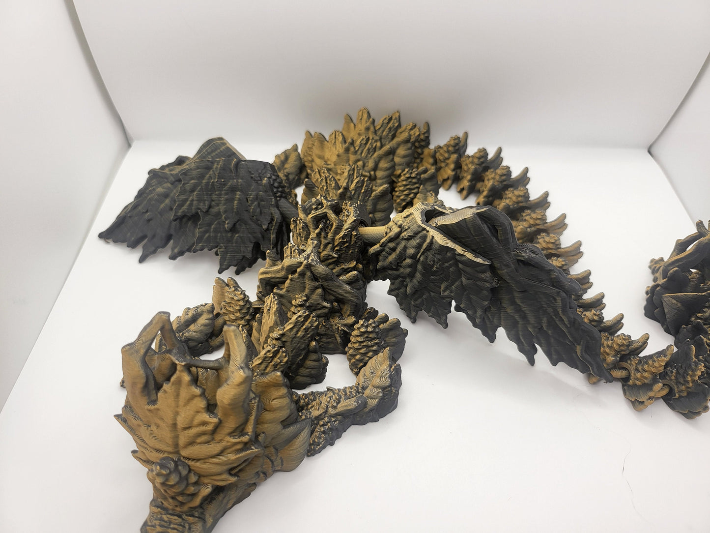 Autumnwing Dragon 3D Print