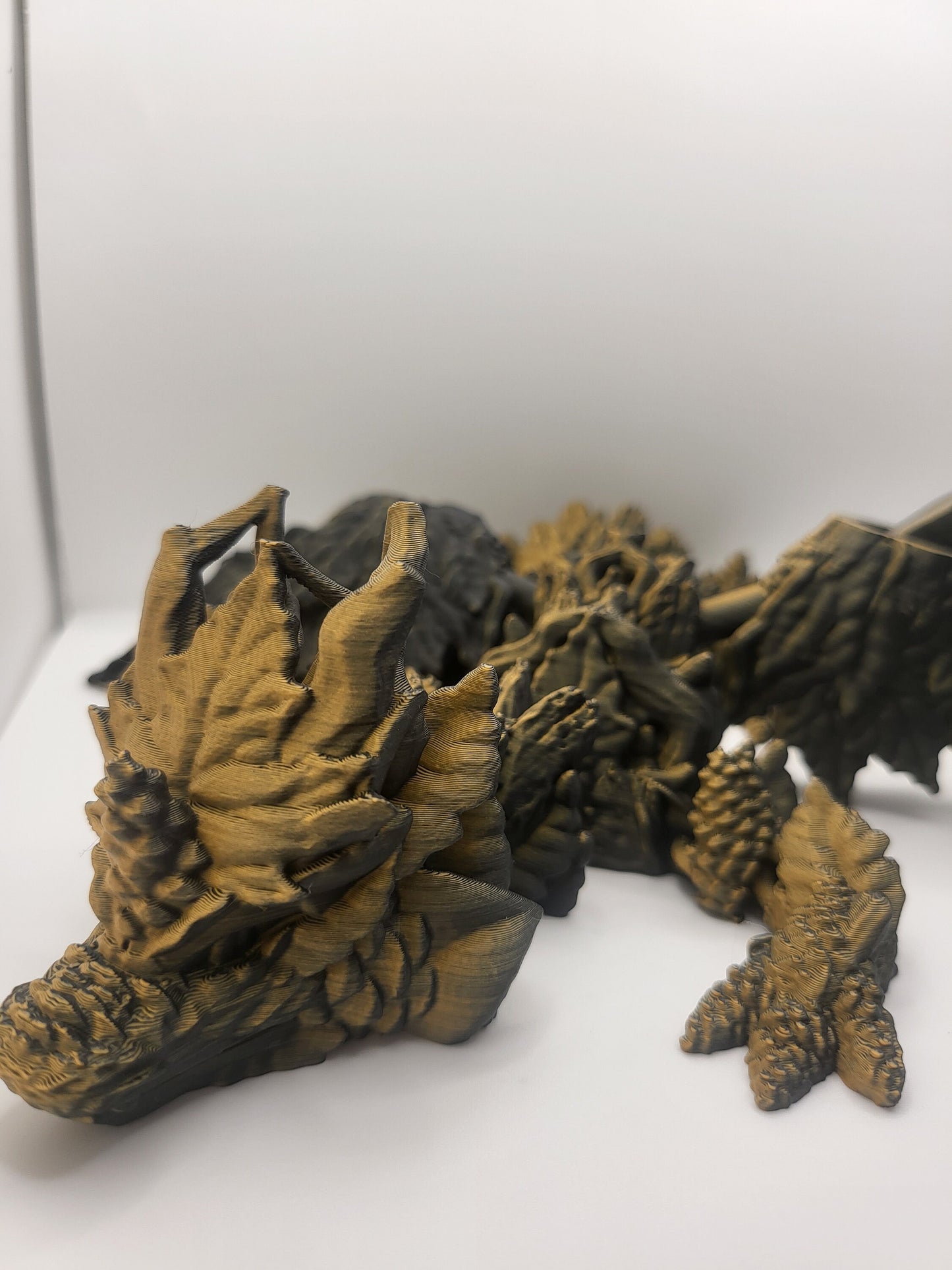 Autumnwing Dragon 3D Print