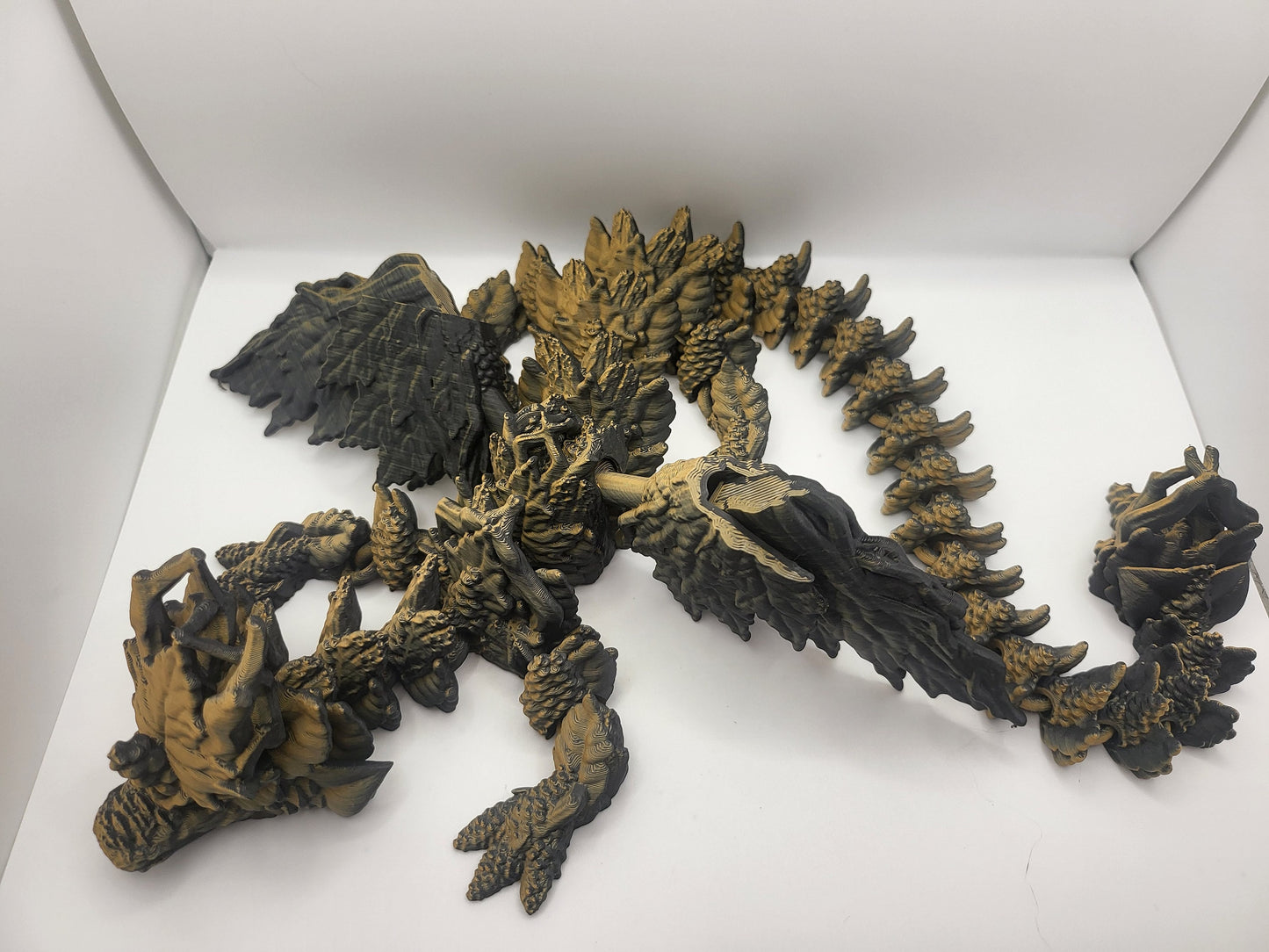 Autumnwing Dragon 3D Print