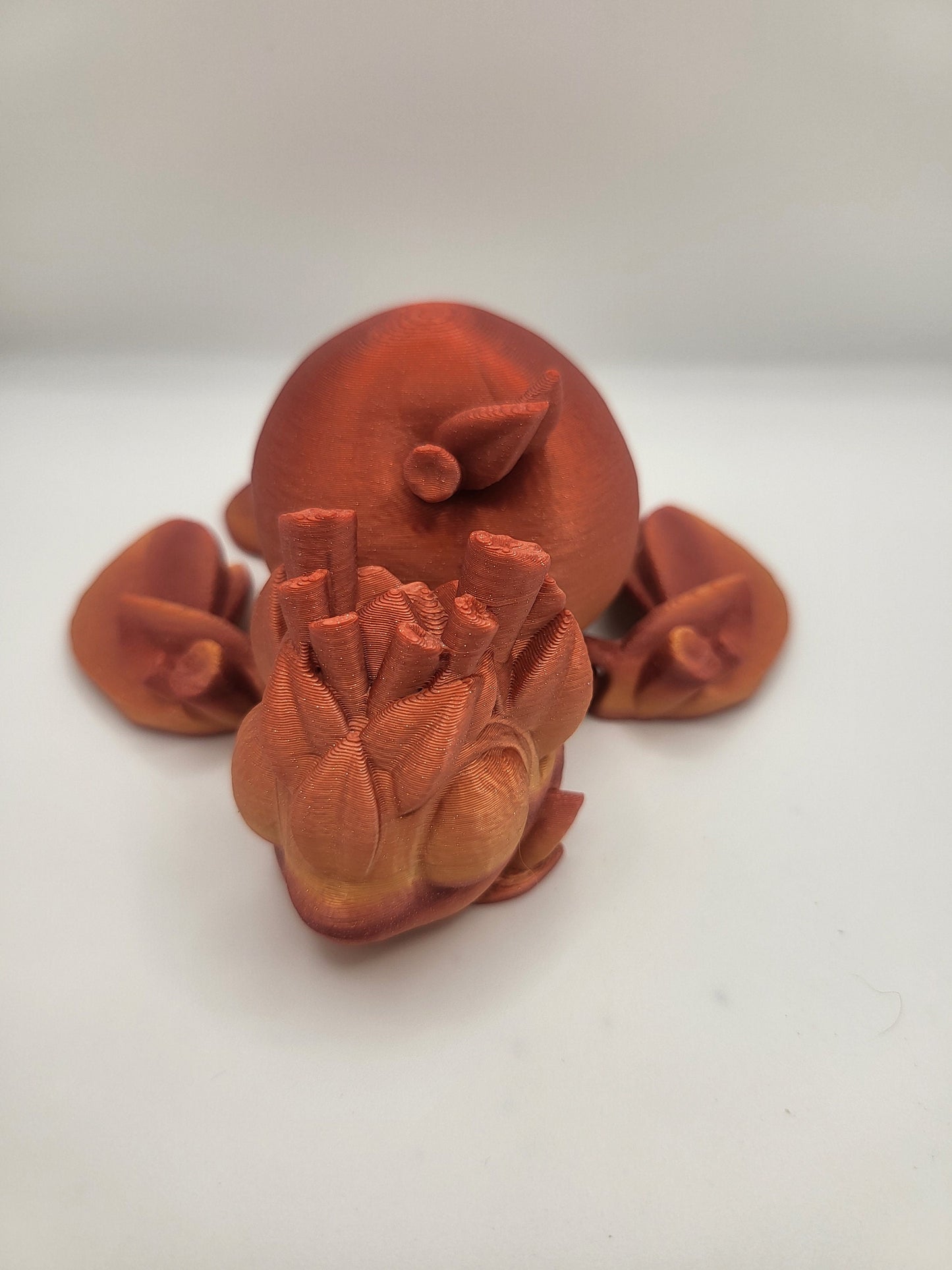 Apple Fall Turtle 3D Print