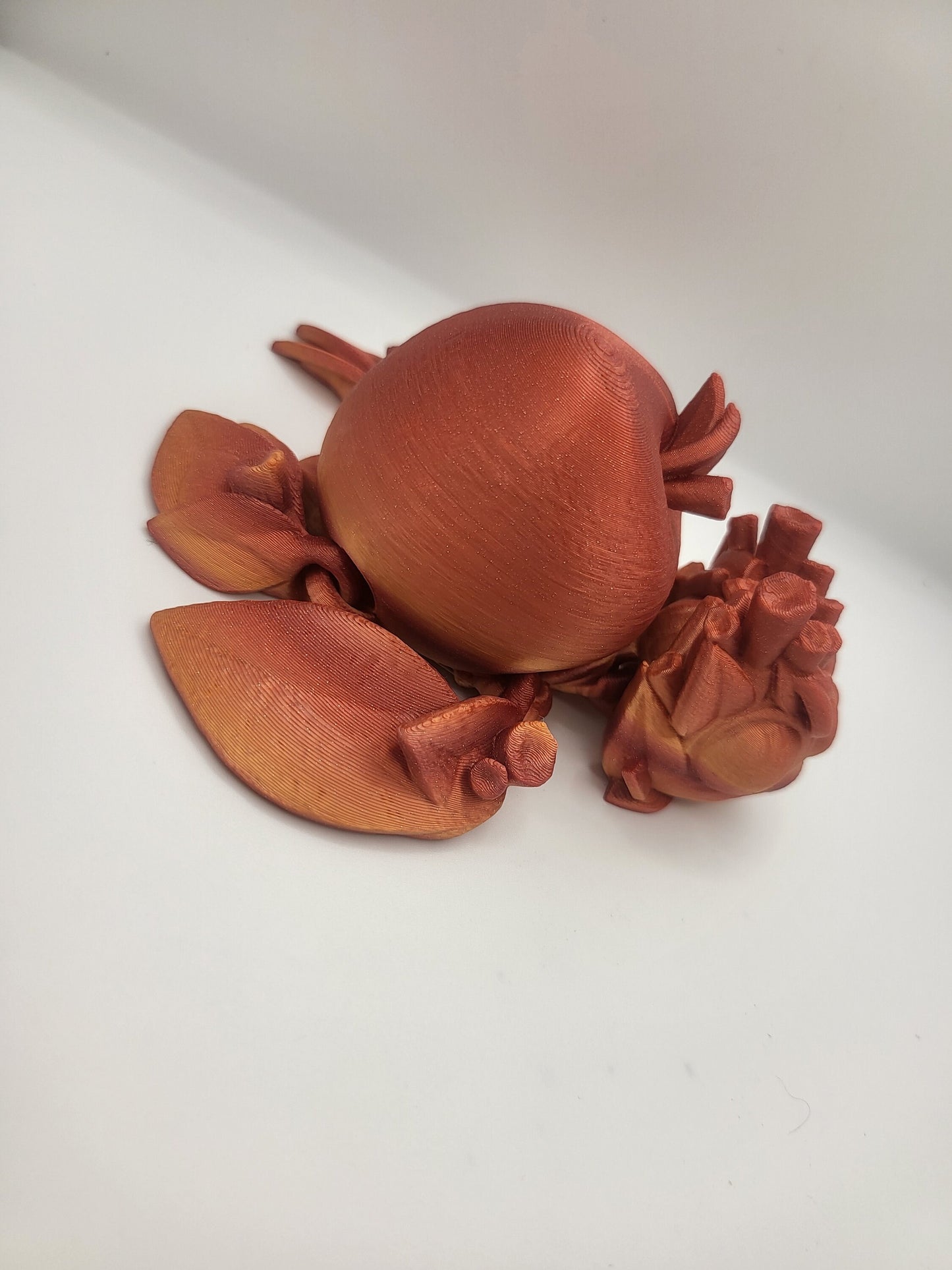 Apple Fall Turtle 3D Print