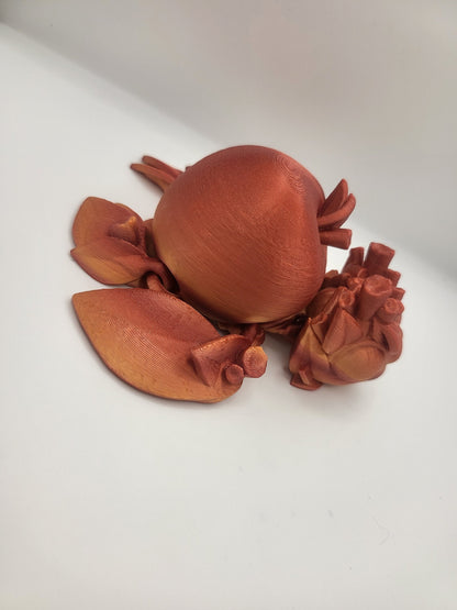 Apple Fall Turtle 3D Print