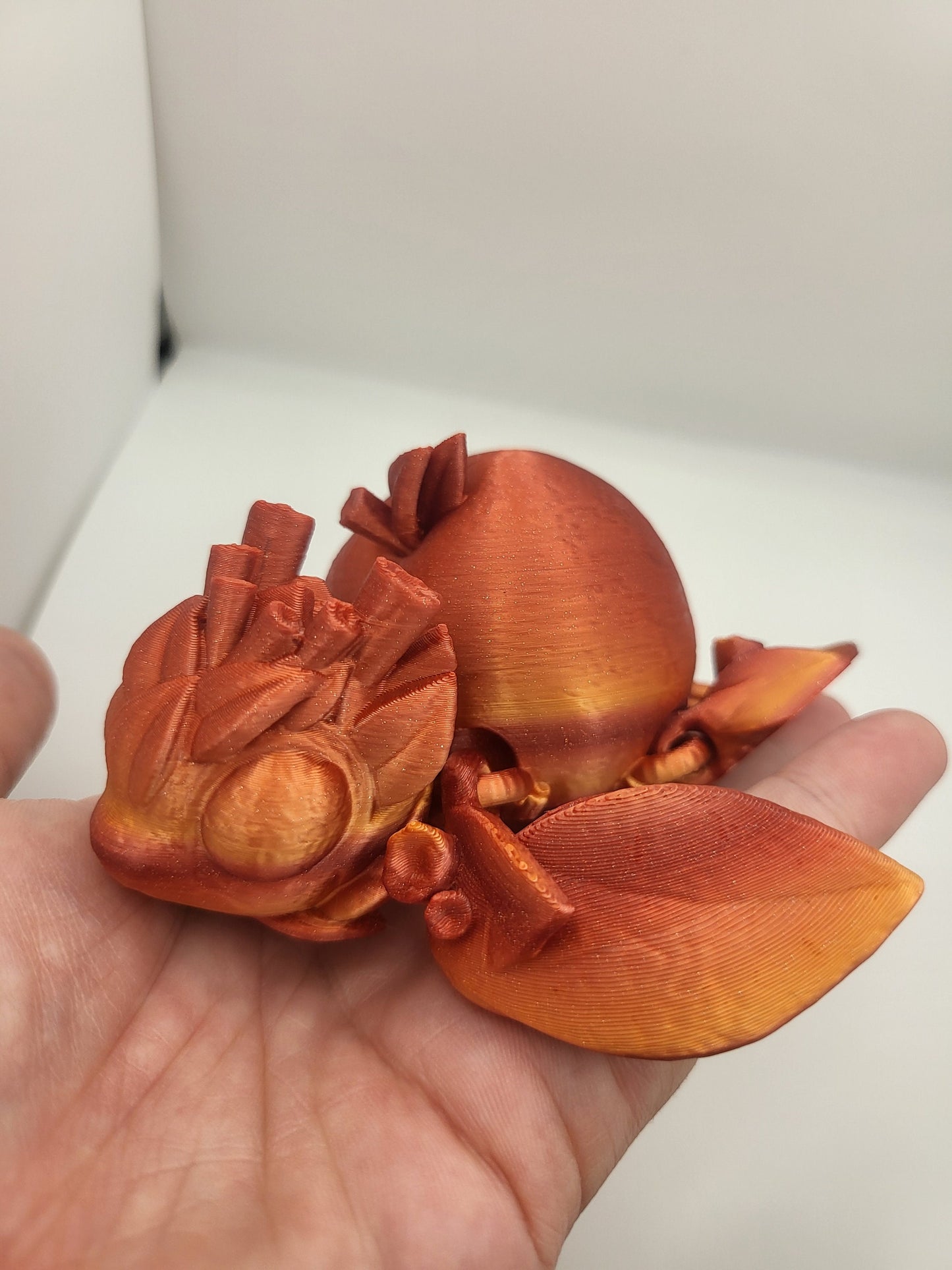 Apple Fall Turtle 3D Print