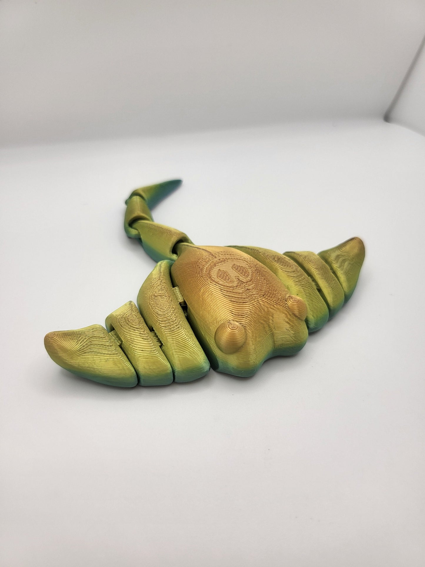 Tiny Stingray 3D Print