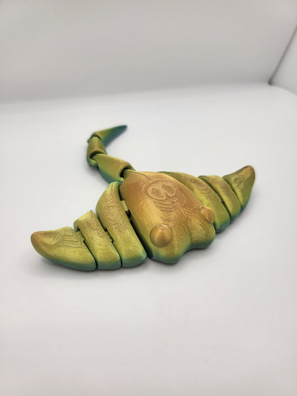 Tiny Stingray 3D Print