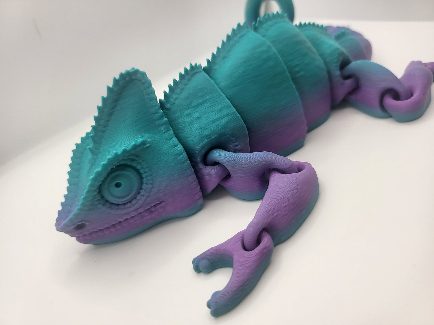 Chameleon Articulated 3D Print
