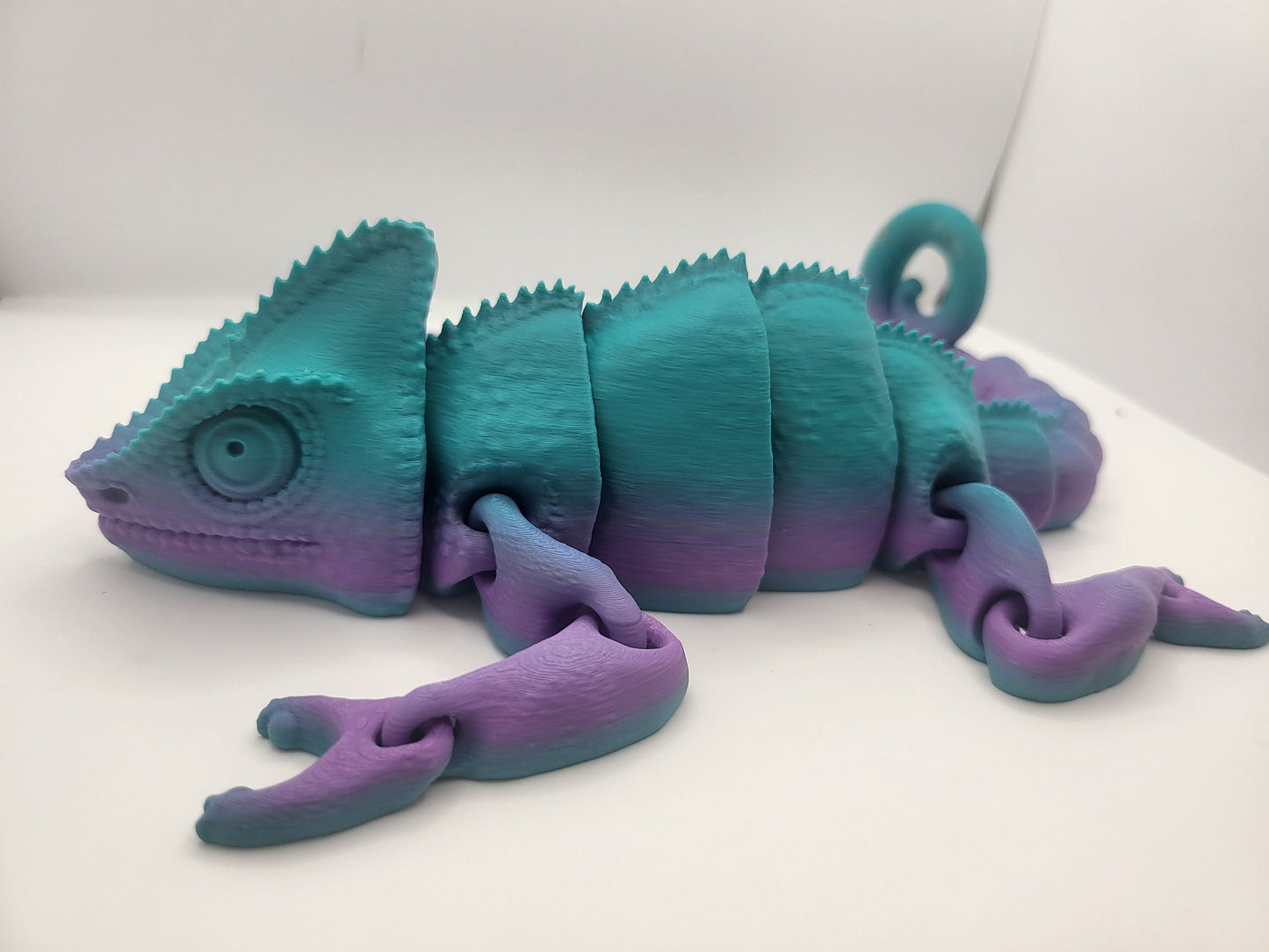 Chameleon Articulated 3D Print