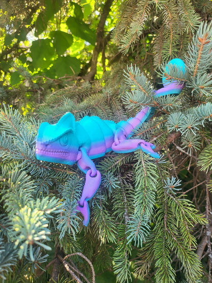 Chameleon Articulated 3D Print