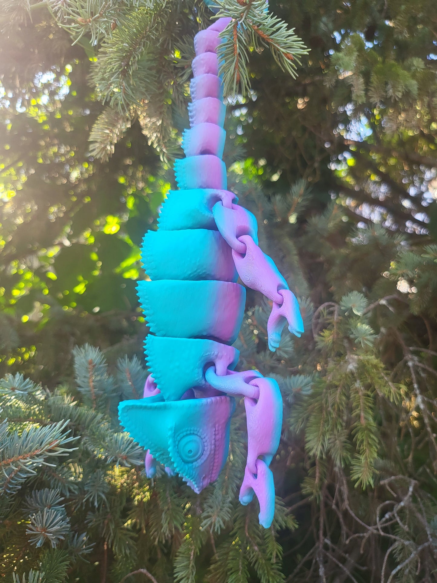 Chameleon Articulated 3D Print