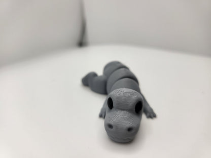 Baby T-Rex Dino Articulated 3D Print