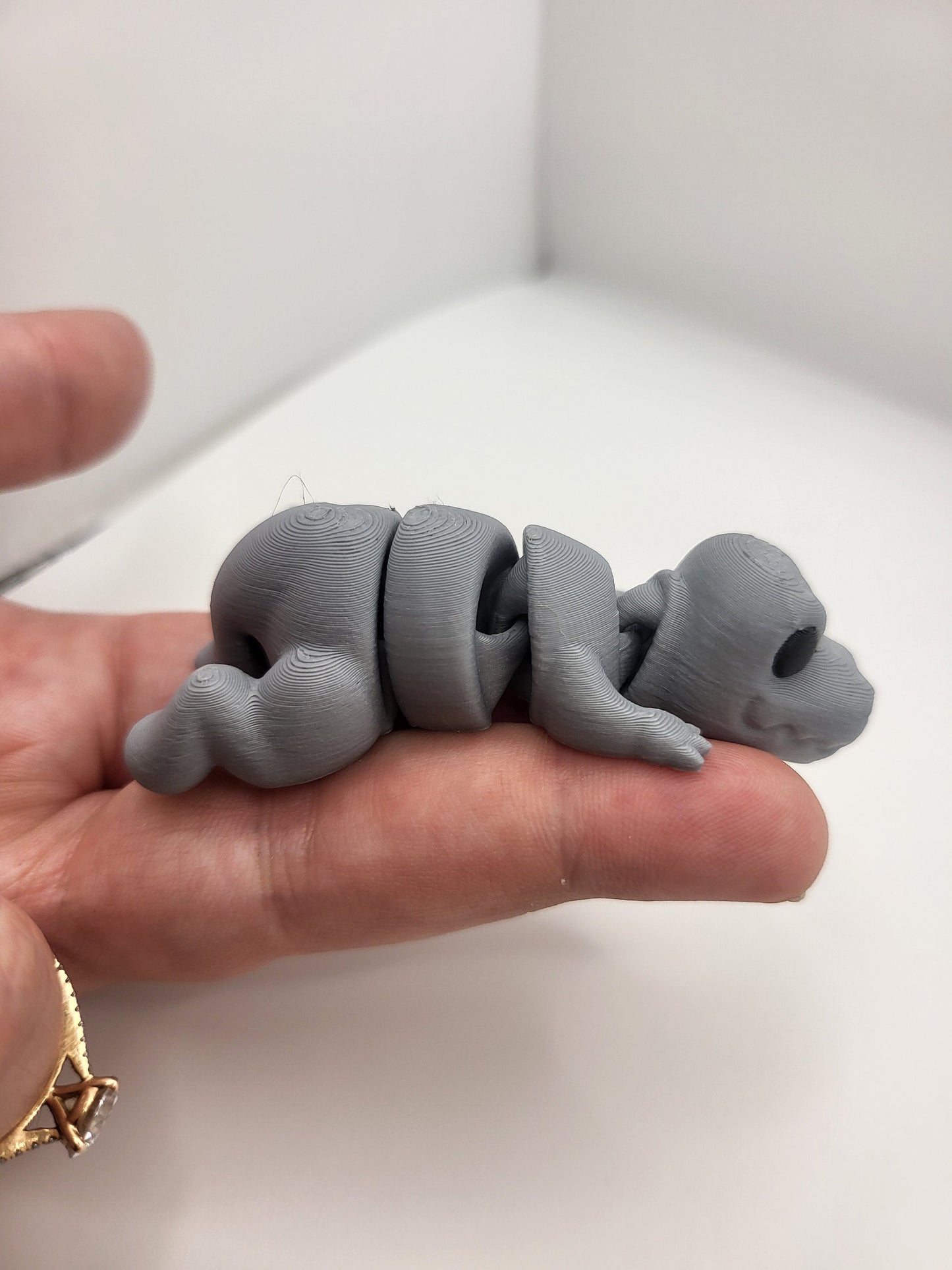 Baby T-Rex Dino Articulated 3D Print