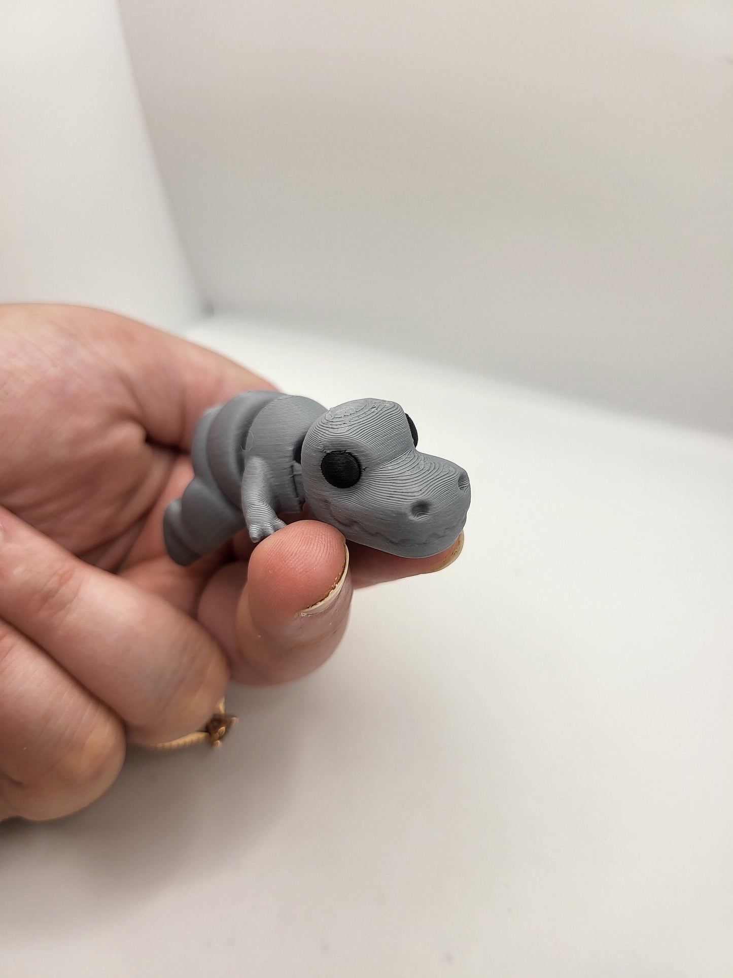 Baby T-Rex Dino Articulated 3D Print