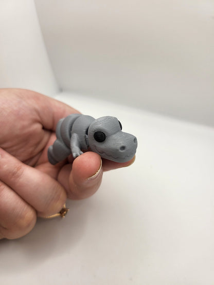 Baby T-Rex Dino Articulated 3D Print
