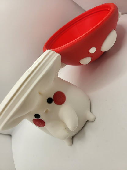 Cute Mushroom Cord Holder and Small Item Storage (3D Print)