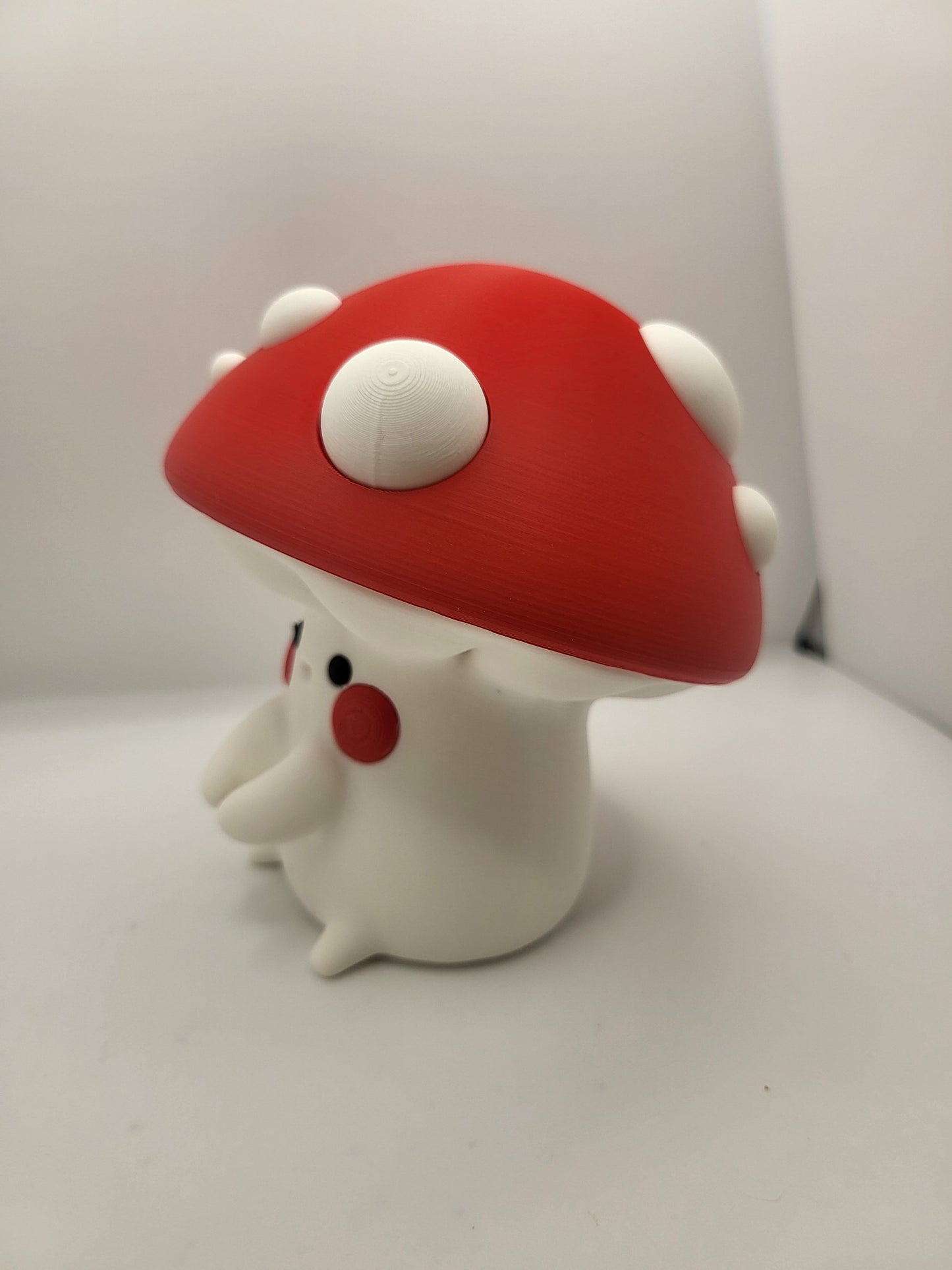 Cute Mushroom Cord Holder and Small Item Storage (3D Print)