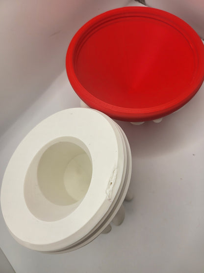 Cute Mushroom Cord Holder and Small Item Storage (3D Print)