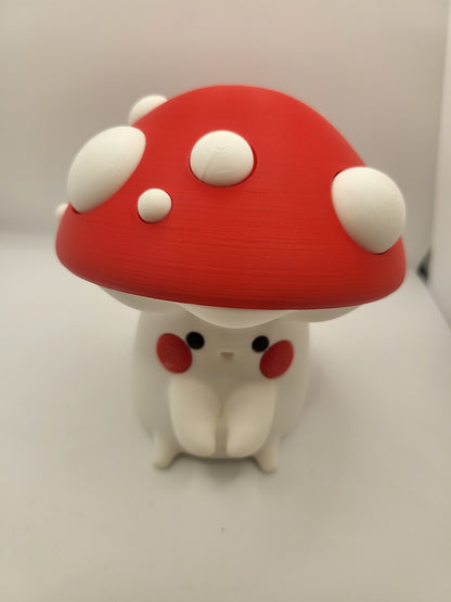 Cute Mushroom Cord Holder and Small Item Storage (3D Print)