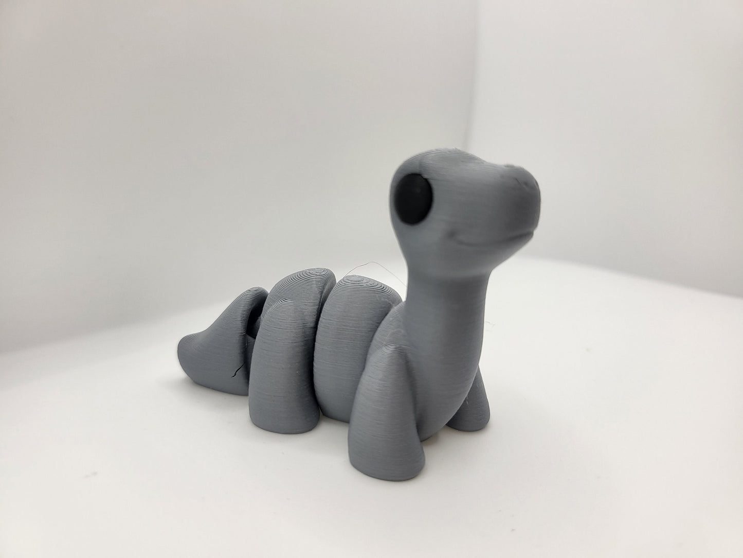 Baby Brontosaurus Dino Articulated 3D Print