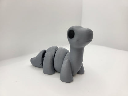 Baby Brontosaurus Dino Articulated 3D Print