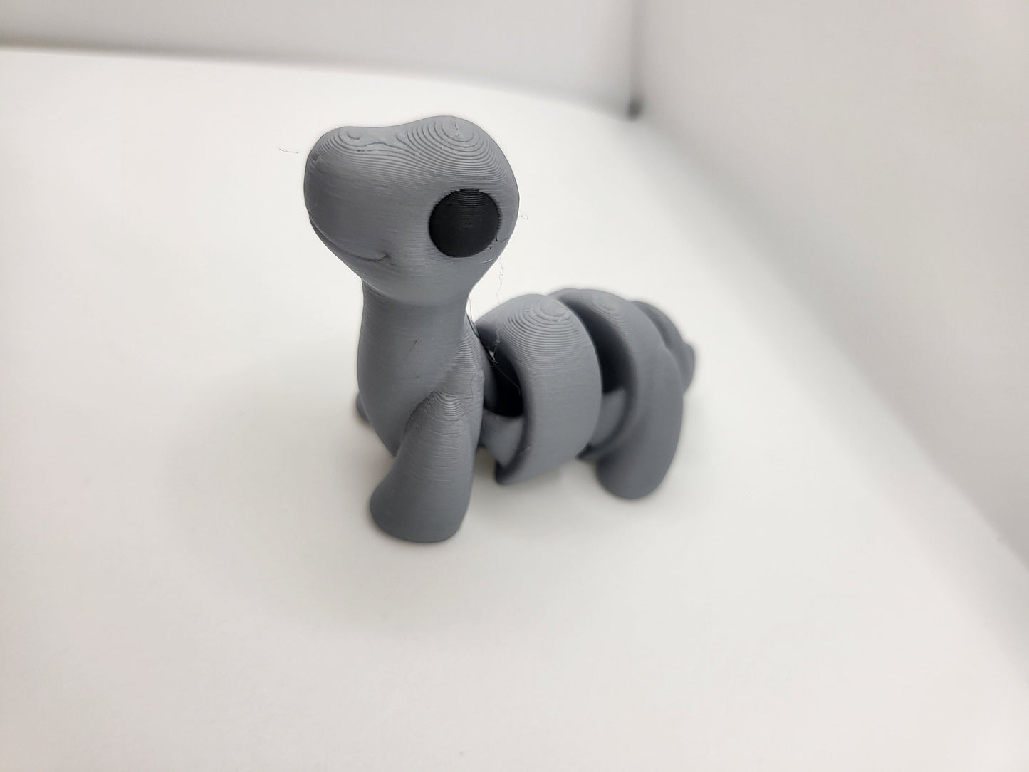 Baby Brontosaurus Dino Articulated 3D Print