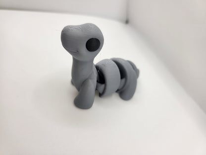 Baby Brontosaurus Dino Articulated 3D Print