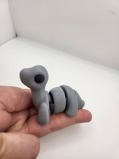 Baby Brontosaurus Dino Articulated 3D Print