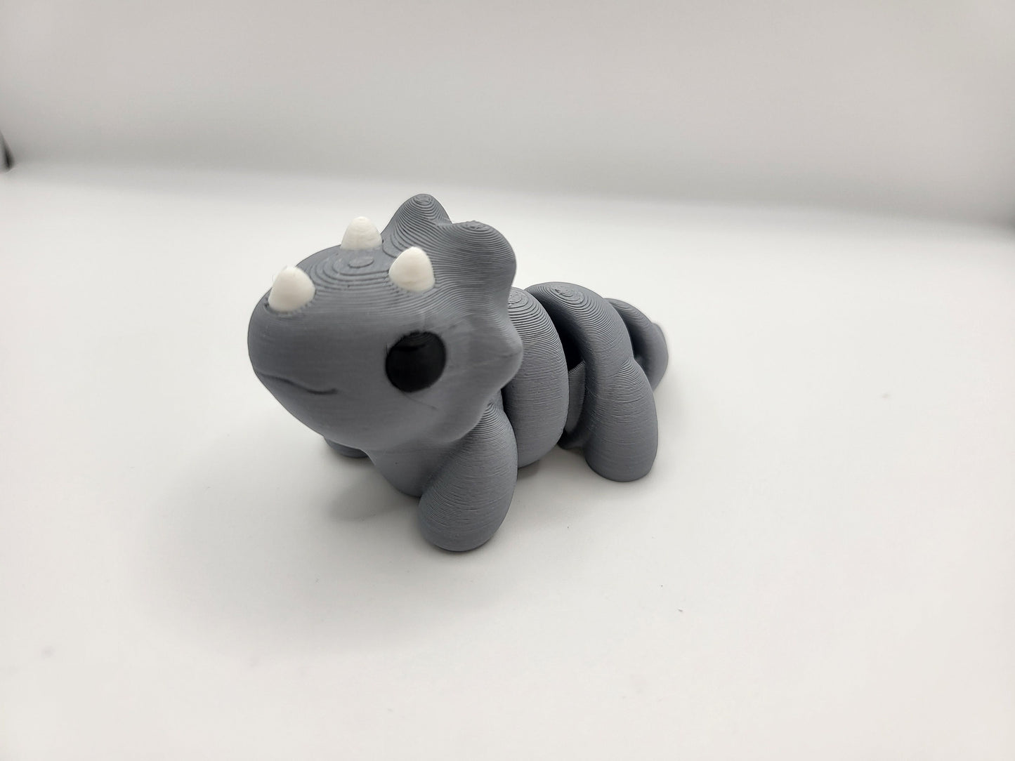 Baby Triceratops Dino Articulated 3D Print