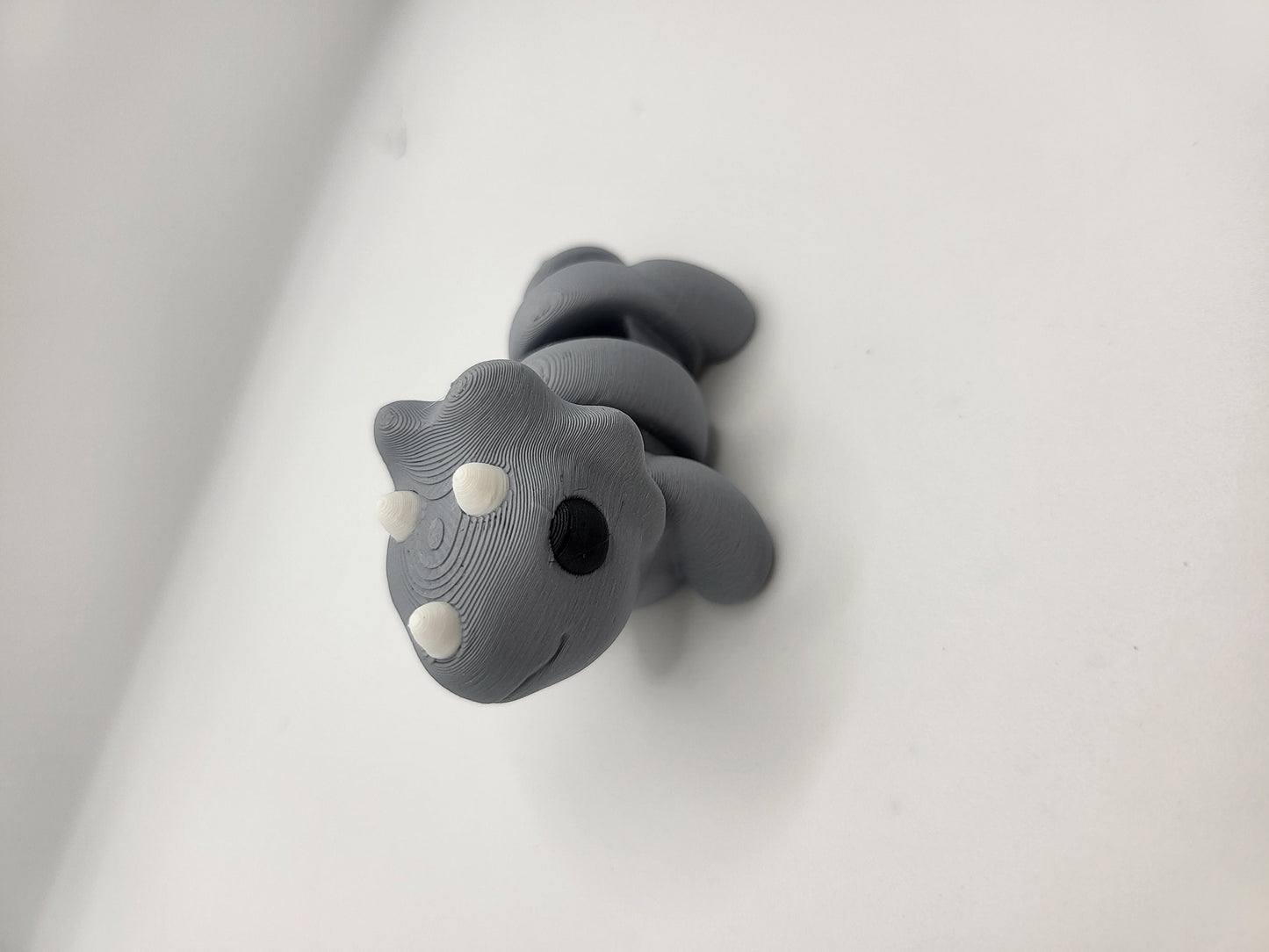Baby Triceratops Dino Articulated 3D Print