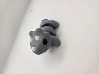 Baby Triceratops Dino Articulated 3D Print