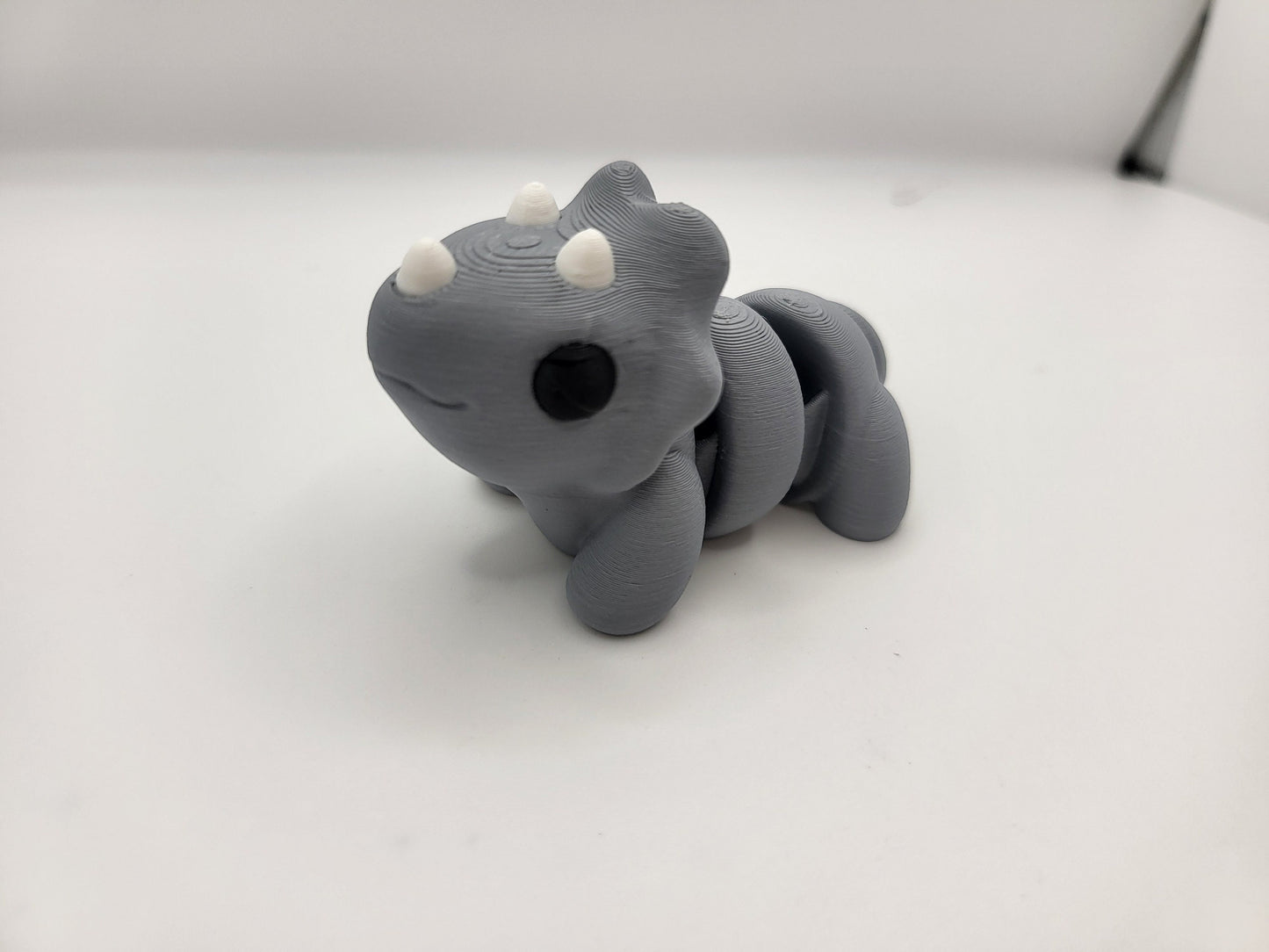 Baby Triceratops Dino Articulated 3D Print