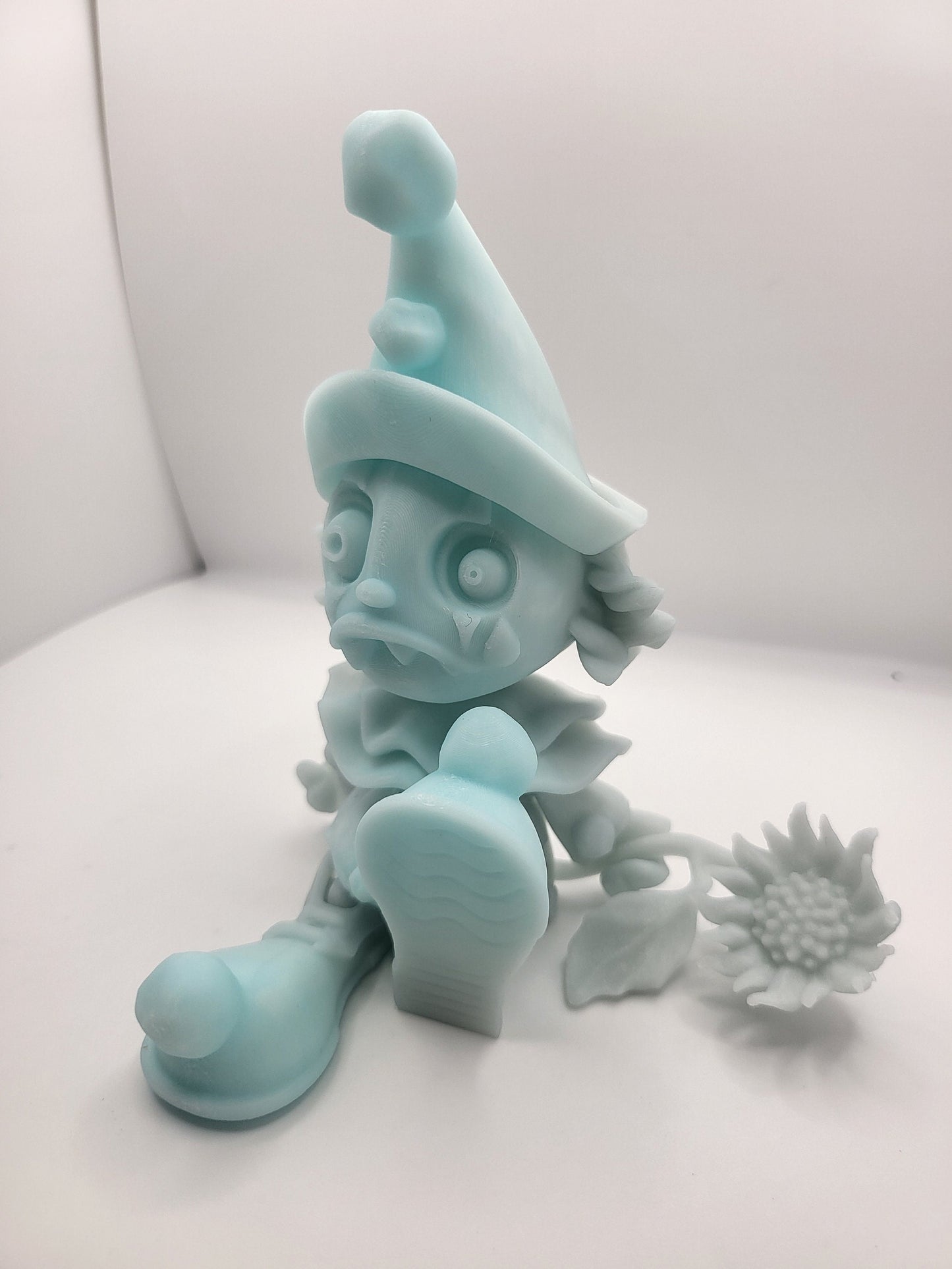 Sad Clown 3D Print