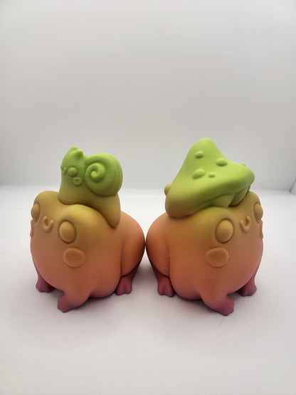 Booty Frog 3D Print
