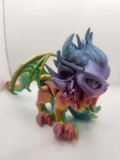 Manticore Articulated 3D Print