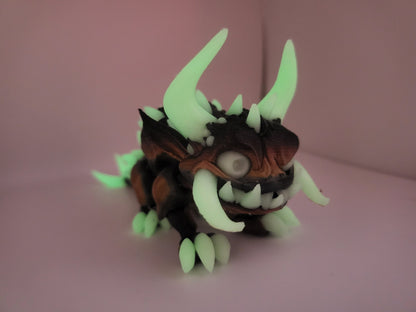 Hodag Spooky 3D Print